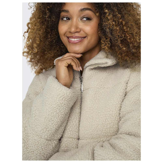 Only Γυναικείο μπουφάν Sandra Teddy Jacket